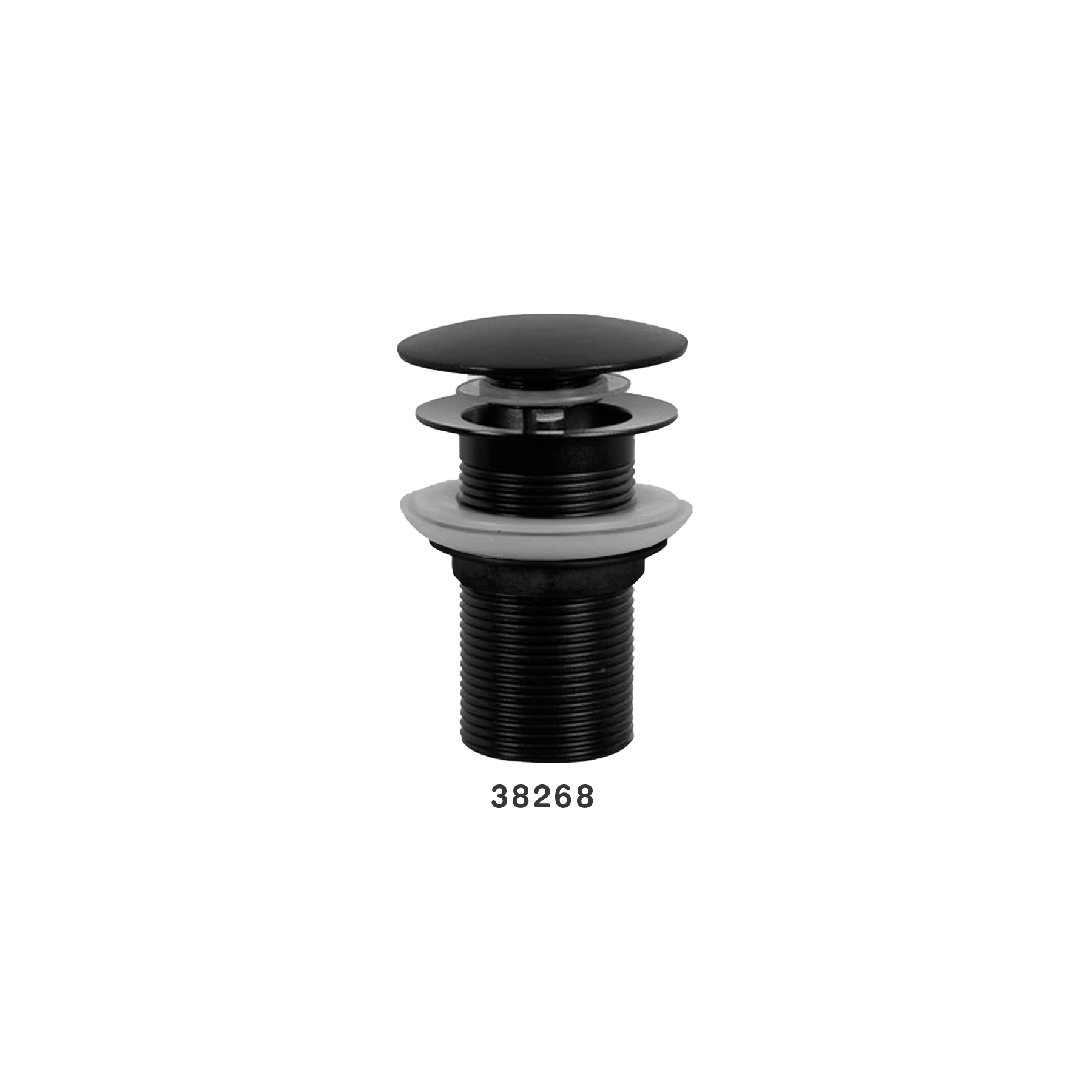 Válvula Click 1605 Negro