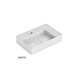 Cuba Apoyo Retangular 60X41 Platinun P8 Blanco Matte