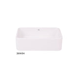 Cuba Apoyo Retangular 45X28 QR28 Blanco