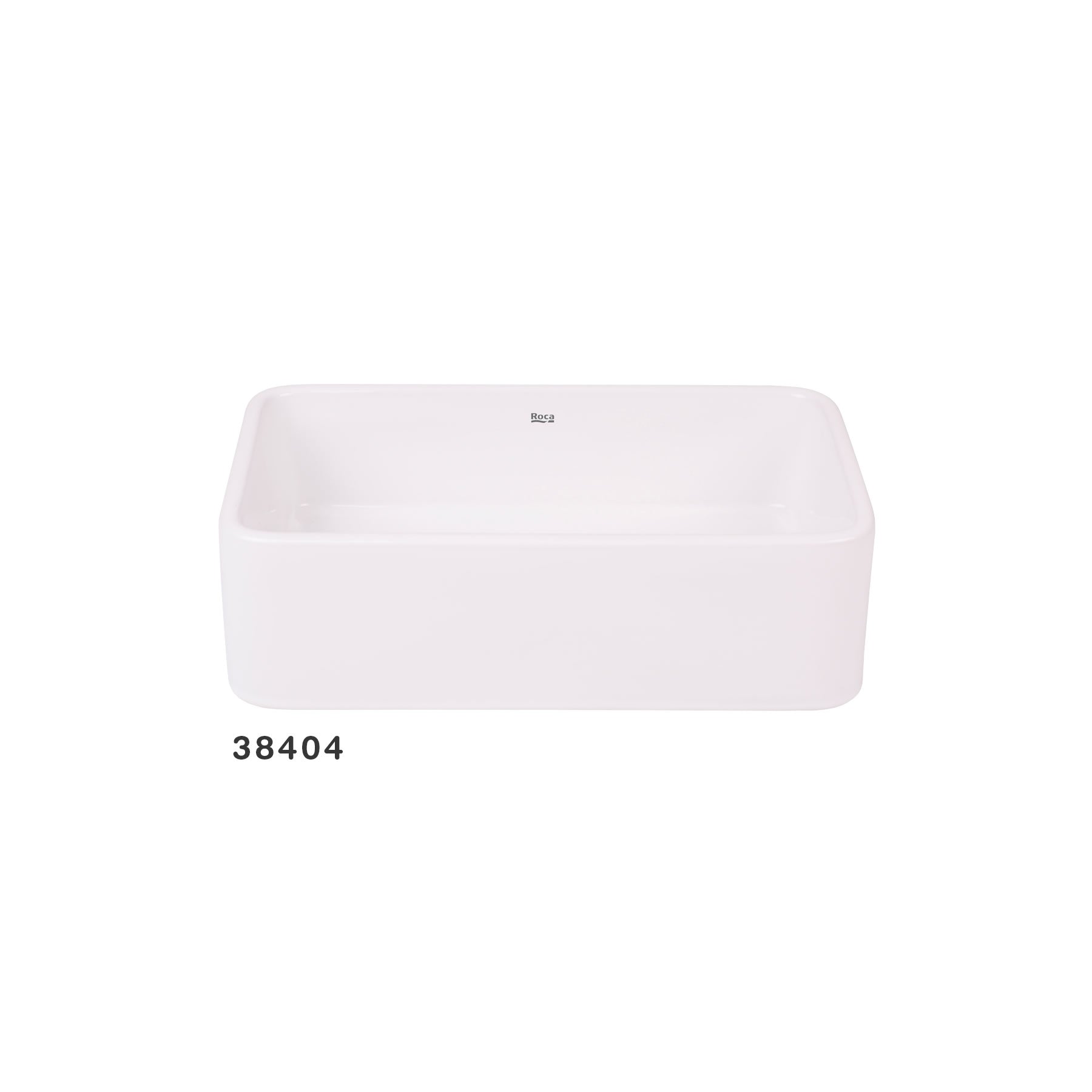 Cuba Apoyo Retangular 45X28 QR28 Blanco