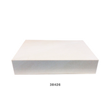 Cuba Escul Rectangular Barcelona Cristal 45X60