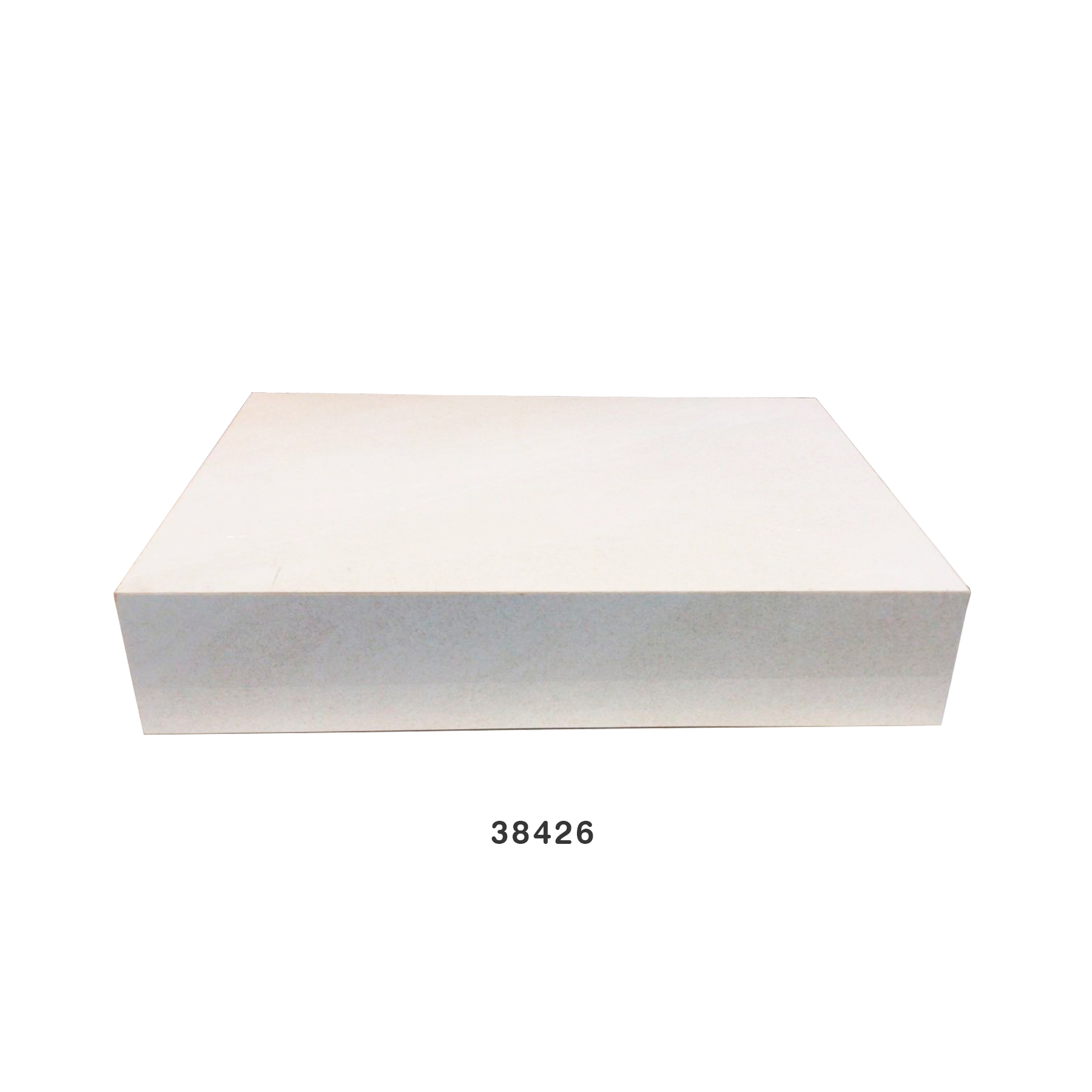 Cuba Escul Rectangular Barcelona Cristal 45X60