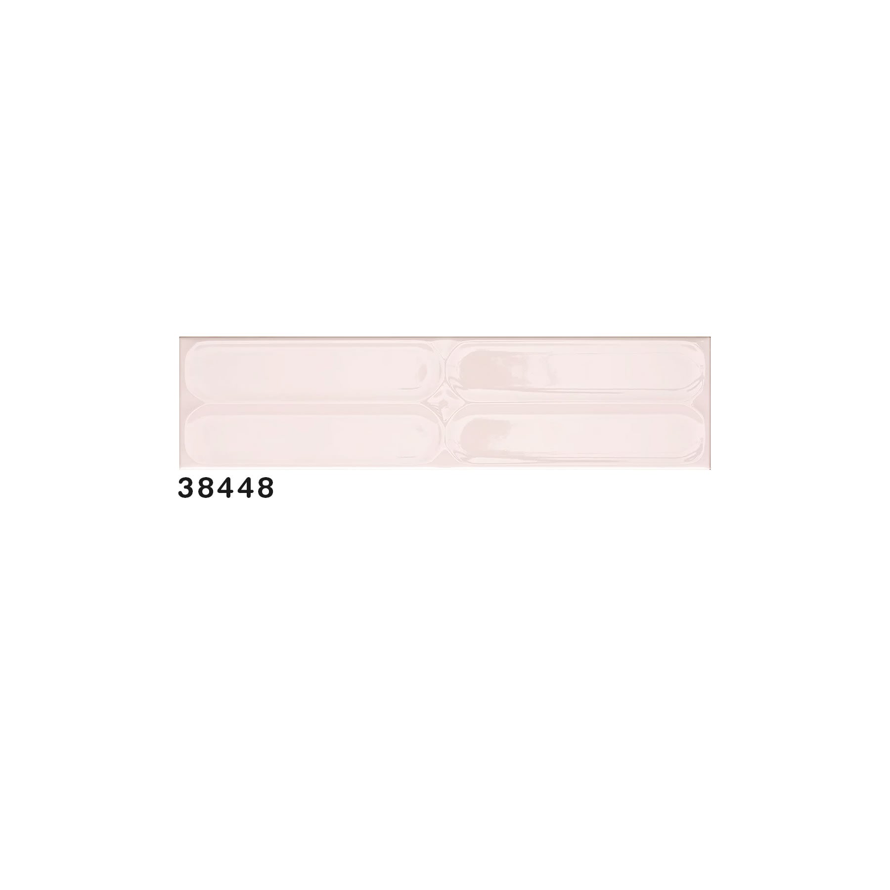 Revestimiento Bri 10X40 "A" Krea Miami Rose Bold
