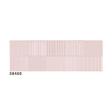 Revestimiento Acetinado 30X90 "C" Old Rose Groove Matte Ret