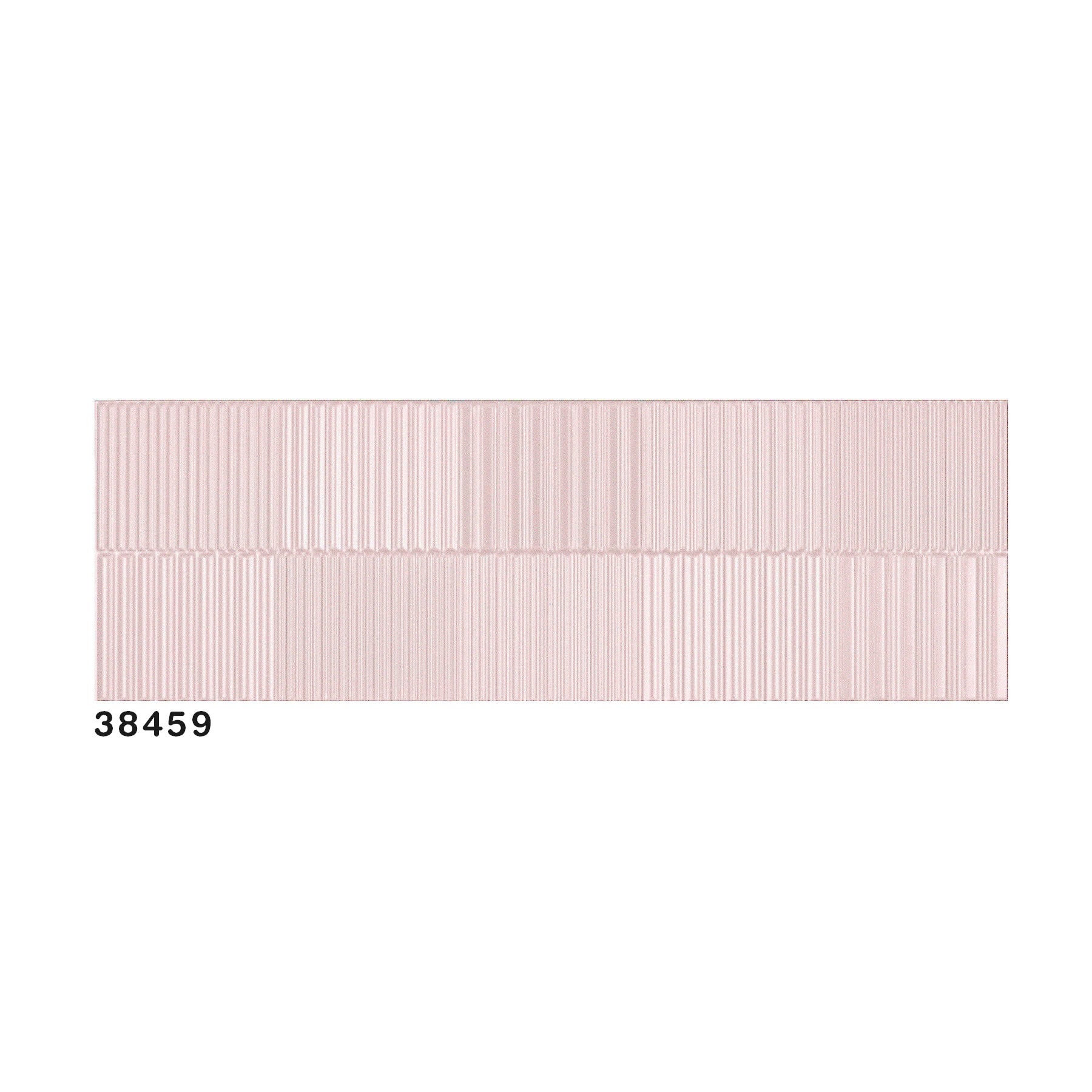 Revestimiento Acetinado 30X90 "C" Old Rose Groove Matte Ret