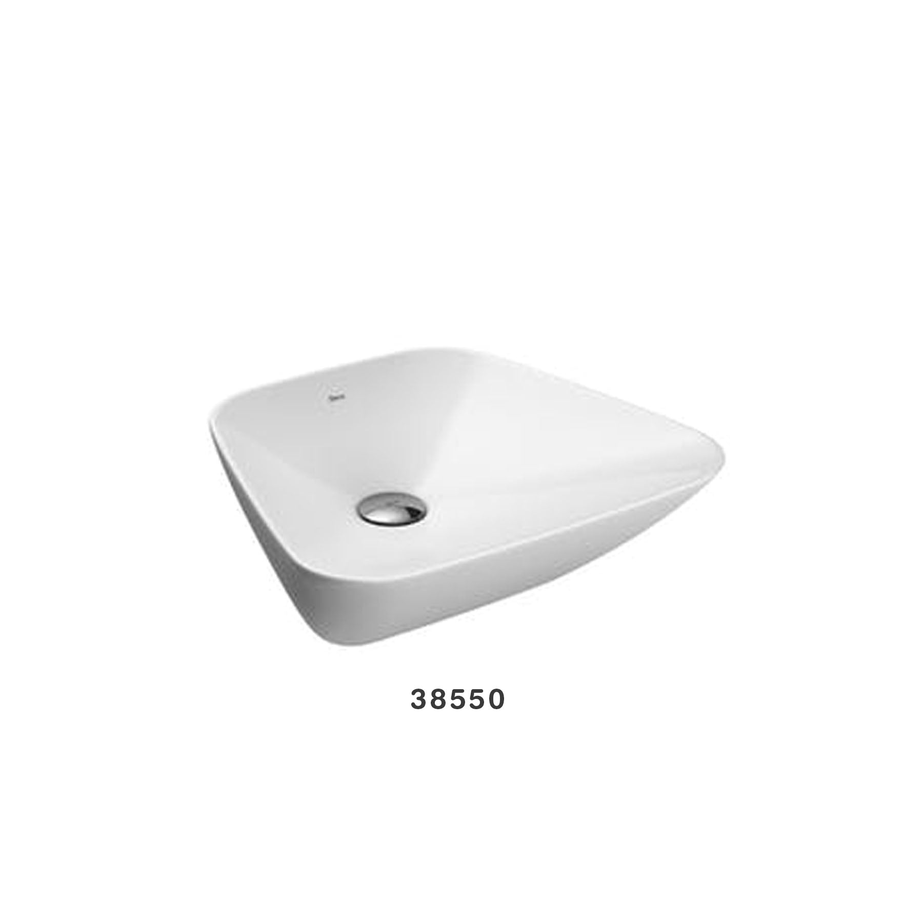 Cuba Apoyo Retangular 37X40 Trapez Blanco