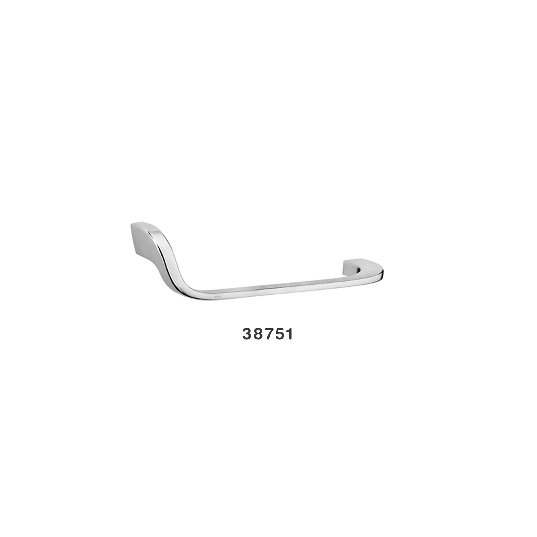 Accesorio Toallero Rostro Bossanova Cromado