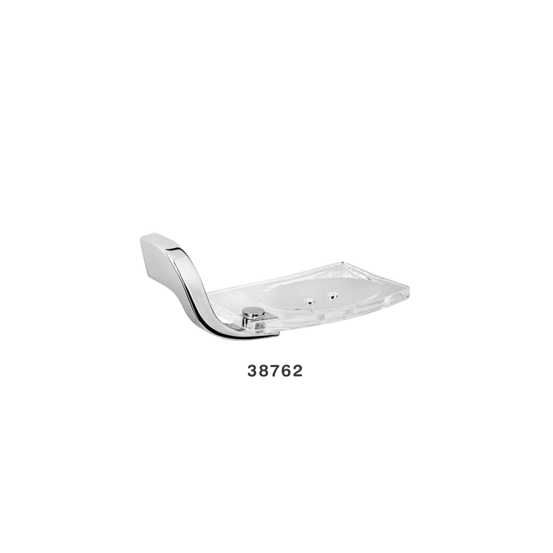 Accesorio Jabonera Bossanova Cromado