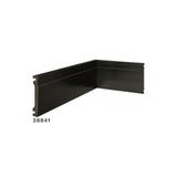 Ruffino Rodape Frisado Negro 10X2.40
