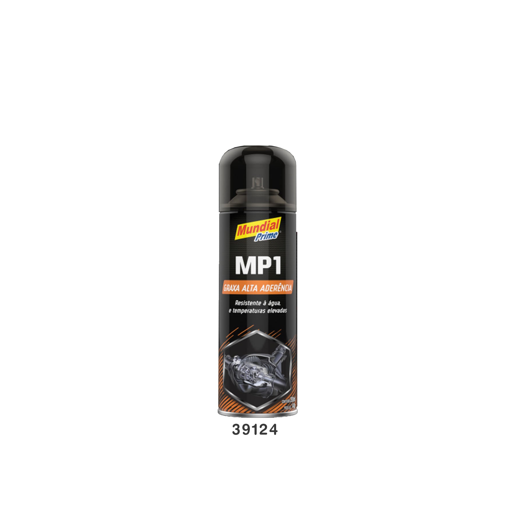 Mundial Grasa En Spray 250 MM AE03000011