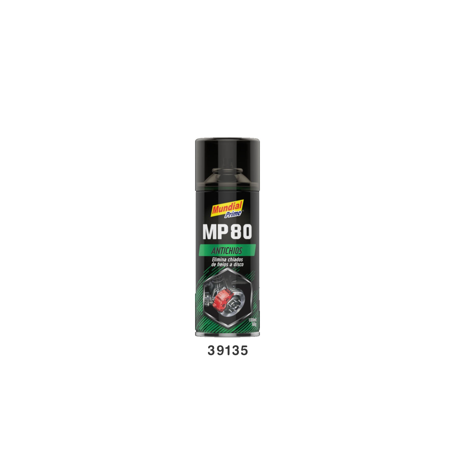 Mundial Anti-Ruidos Para Frenos Spray 100MM-AE0600007