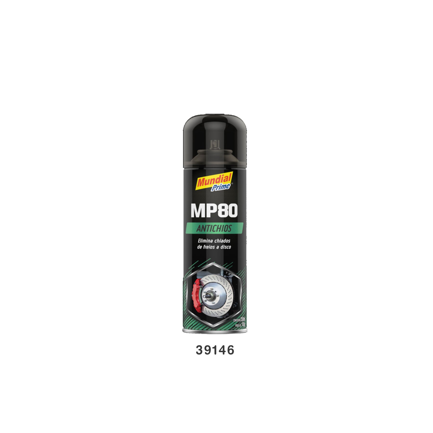Mundial Anti-Ruidos Para Frenos Spray 250MM-AE0600009