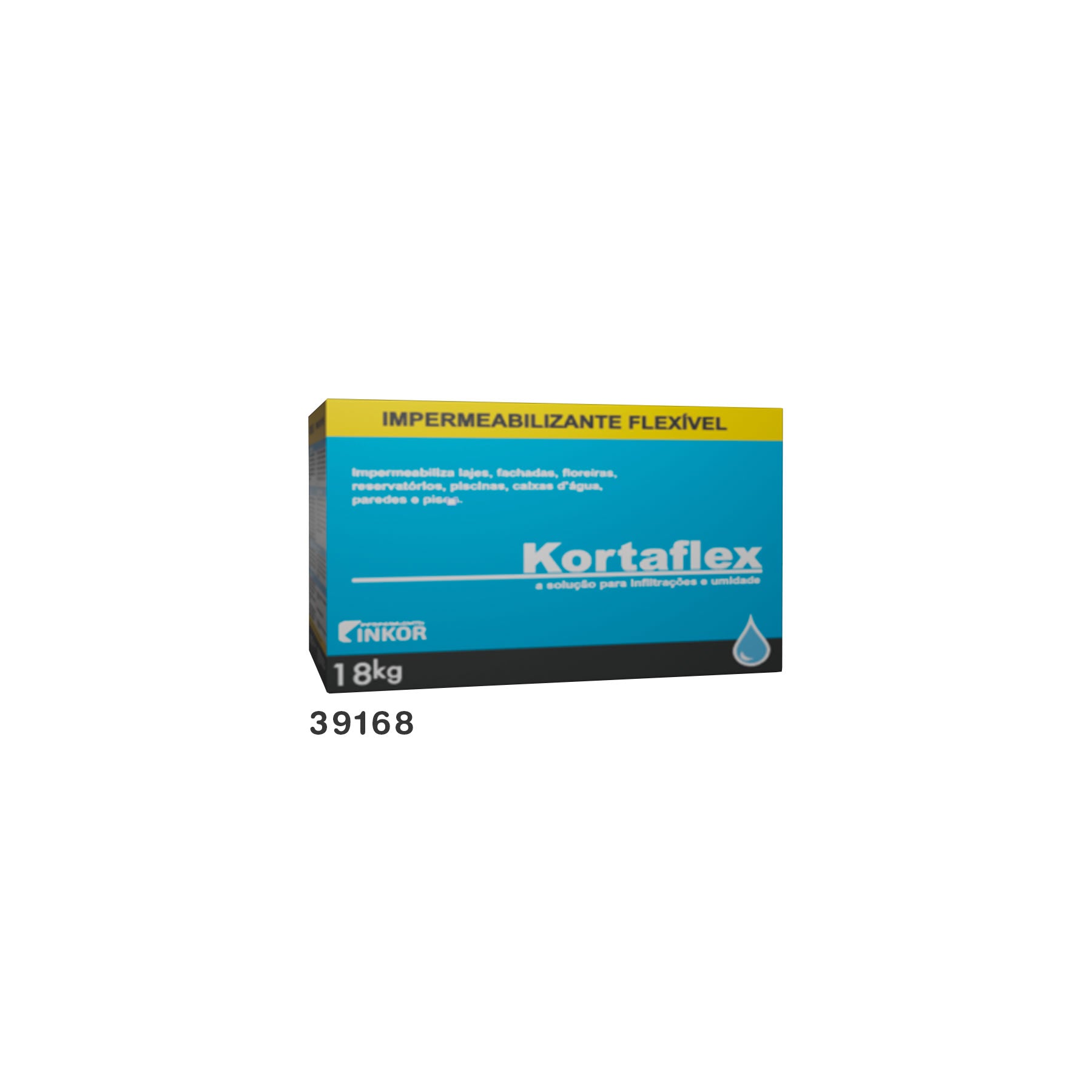 Impermeabilizante Kortaflex 18KG Gris Fibrs