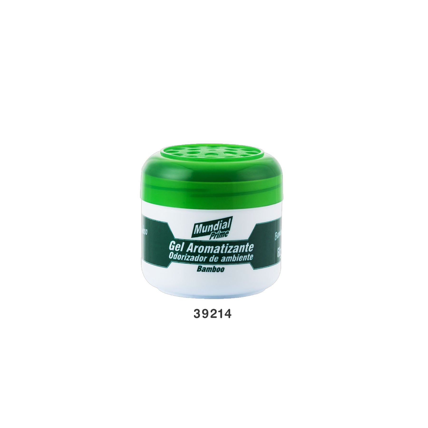 Mundial Aromatizante Gel Bamboo 60G LI04000016