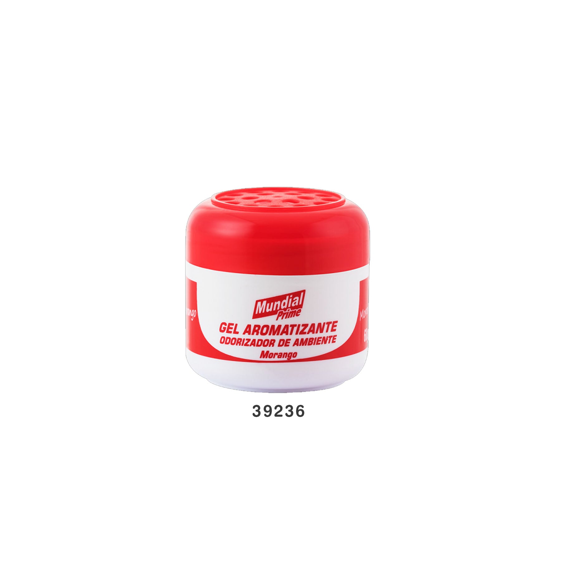 Mundial Aromatizante Gel Morango 60G LI04000019