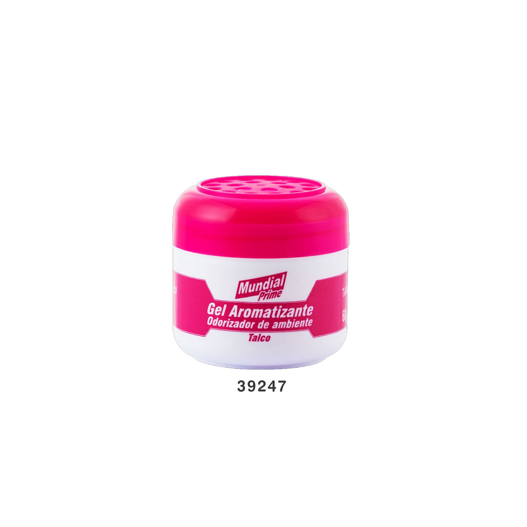 Mundial Aromatizante Gel Talco 60G LI04000020