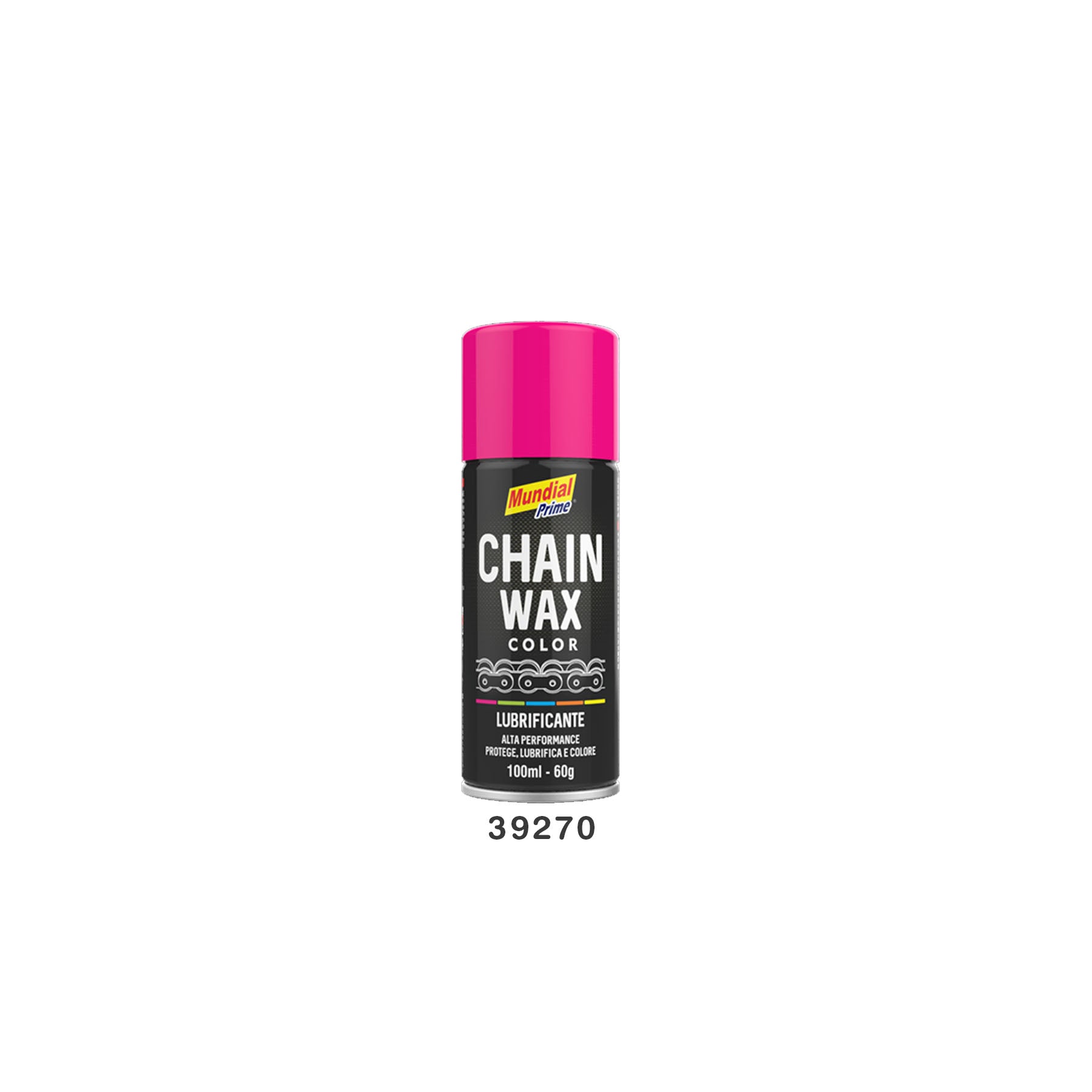 Mundial Lubricante Spray Chain Pink 100MM