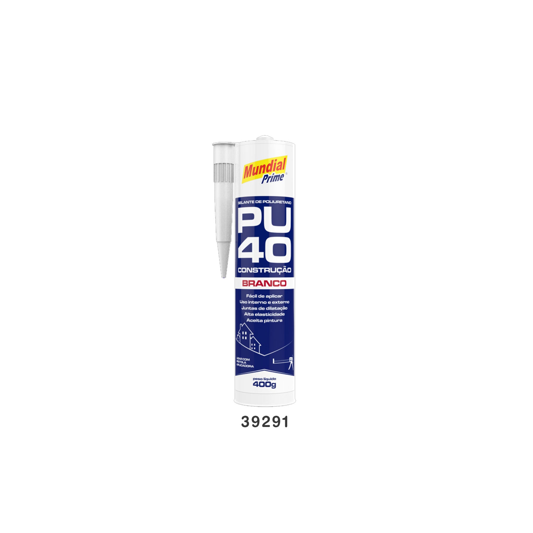 Mundial Sellante Poliuretano PU40 BL400G PT0500004