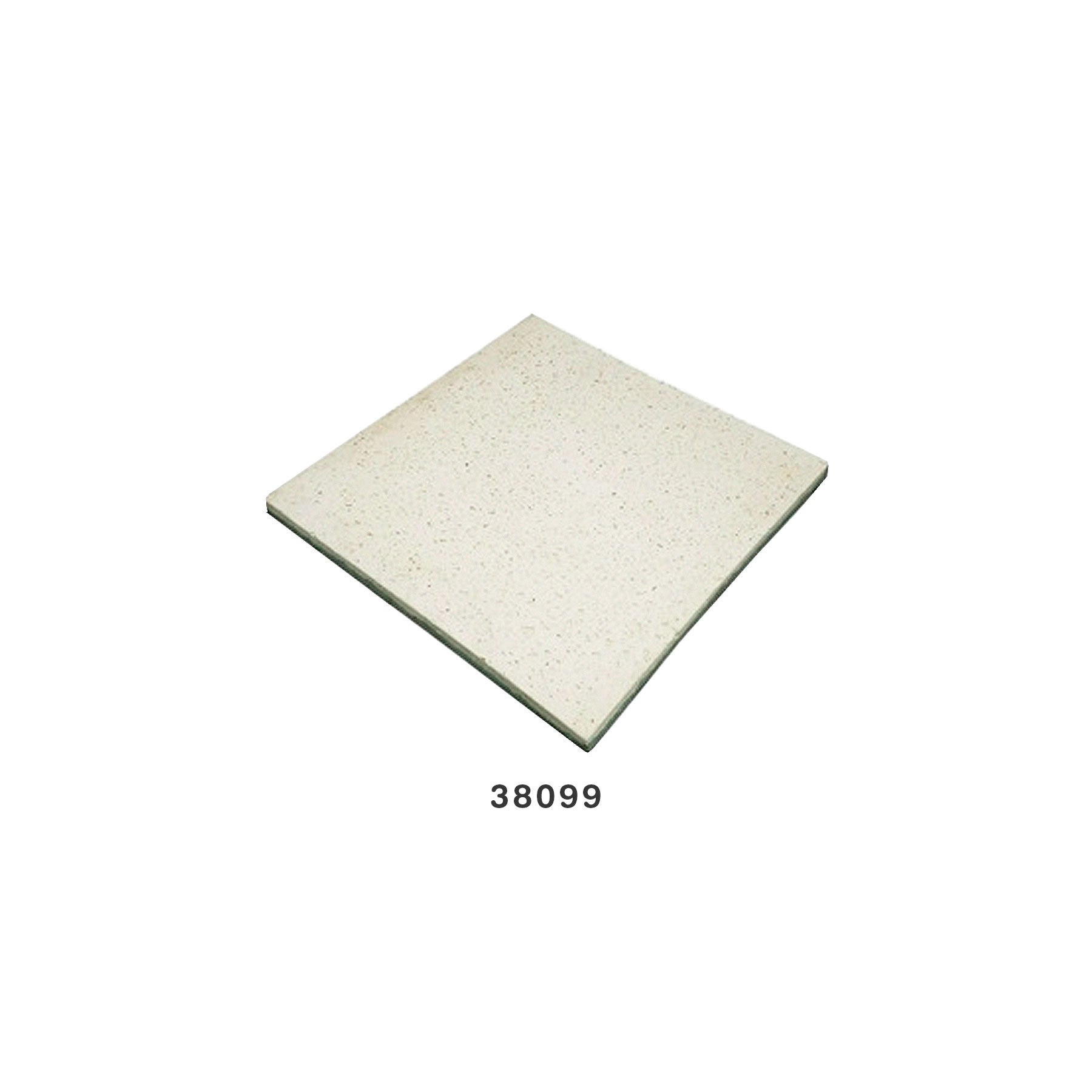 Piso Atermico 40X40 Travertino A2T1CZ2 Gris