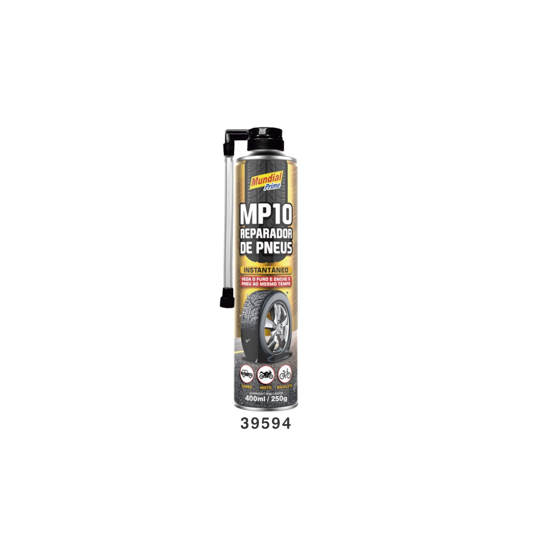 Mundial Reparador De Pneus 400ML AE0600026