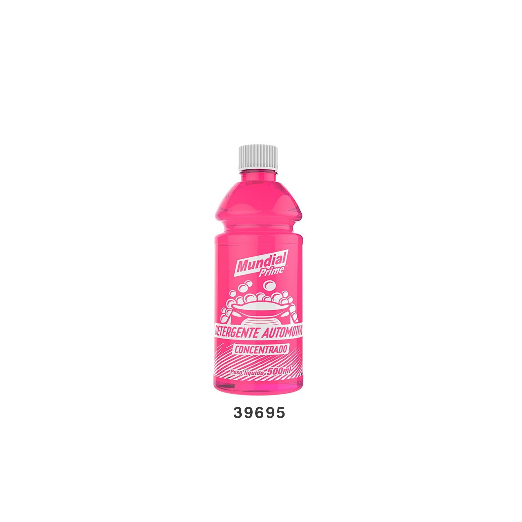 Mundial Lava Auto Detergente Concent 500MM LI04000