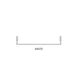 Accesorio Idea Toallero Barra Docol Cromado 00586206