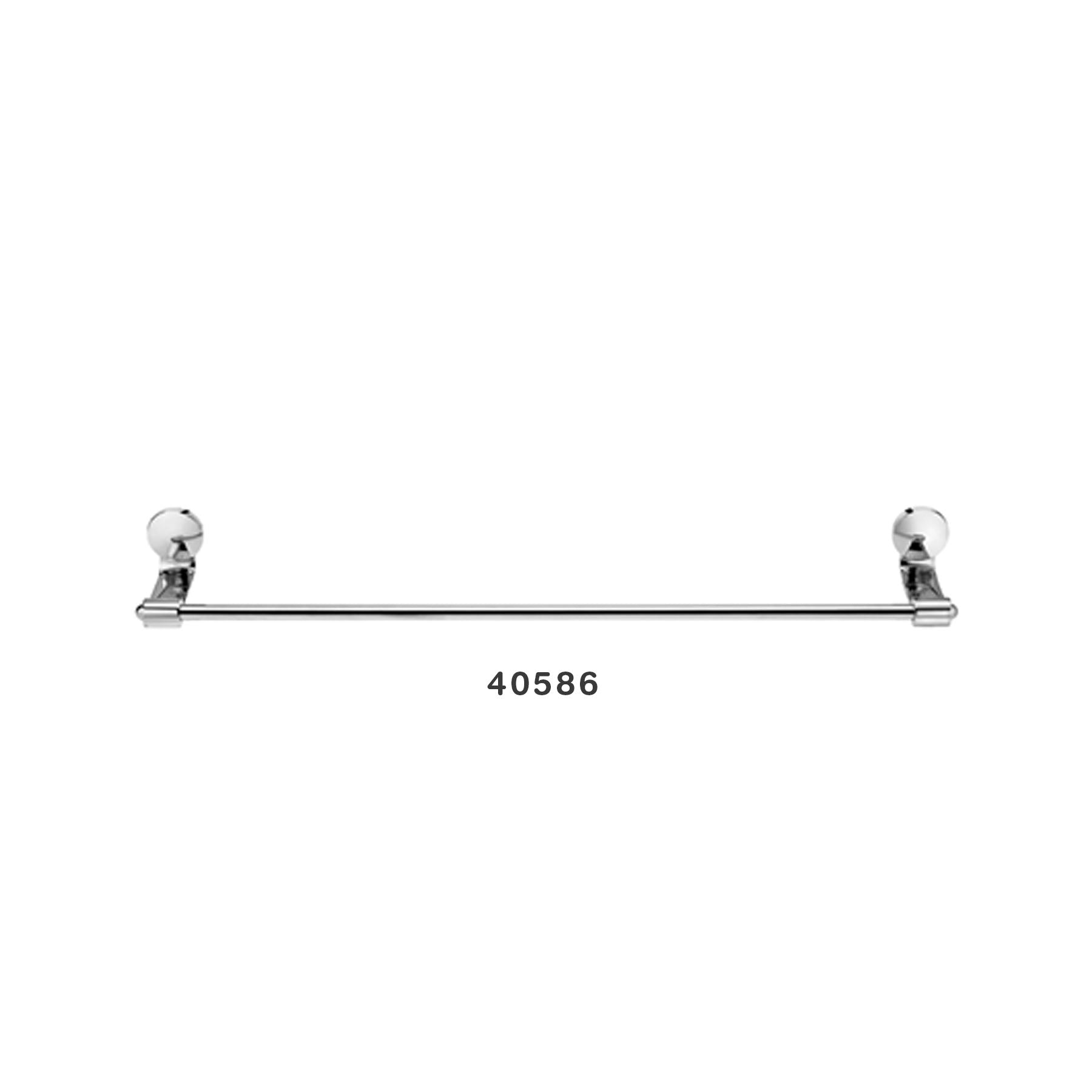 Accesorio Malta Toallero Barra Docol Cromado 00435406