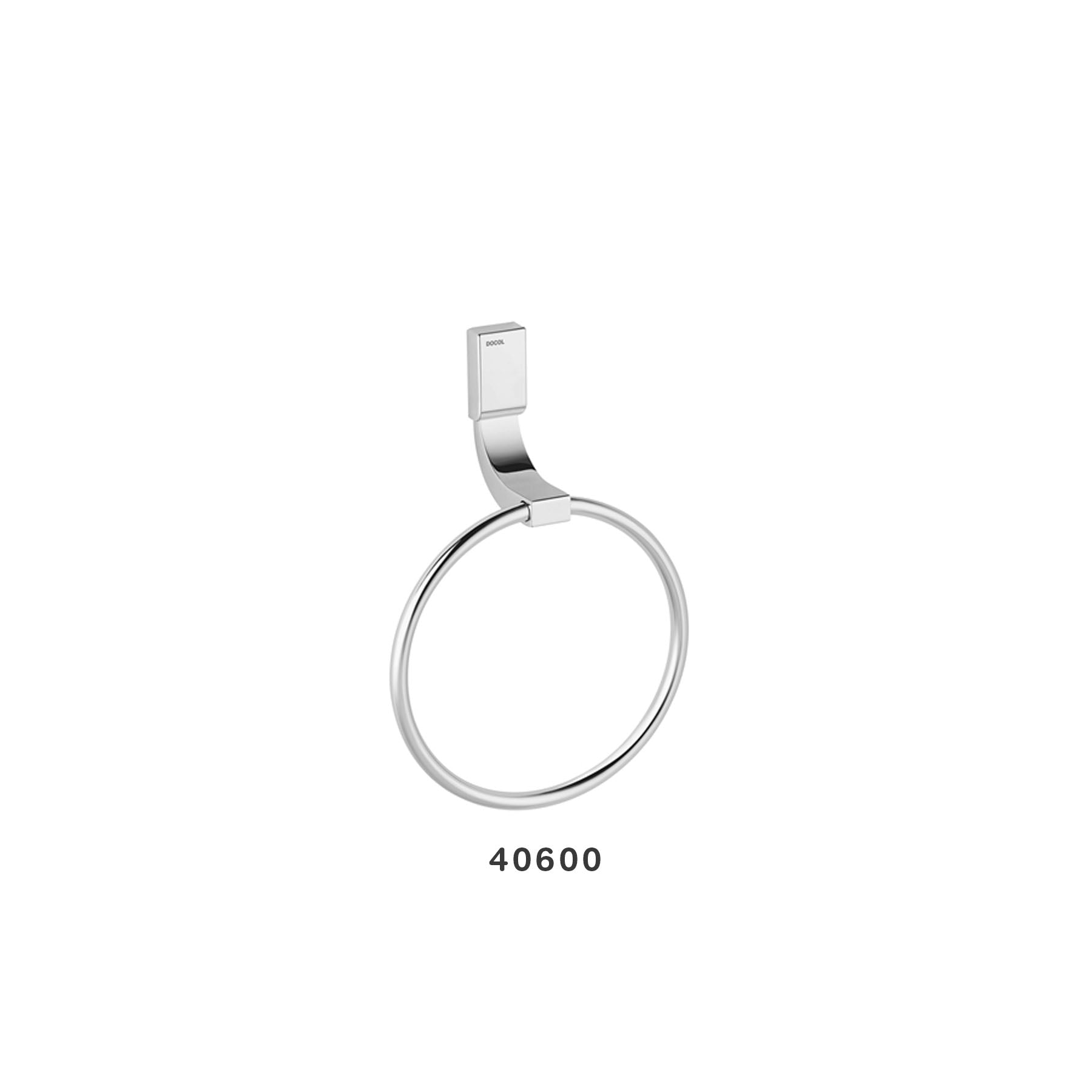 Accesorio Top Toallero Argolla Docol Cromado 00534106