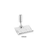 Accesorio Jabonera Idea Acrilica Cromado 00586106