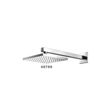 Ducha Baño Heaven Cuadrado 200MM Pared Cromado 00888206