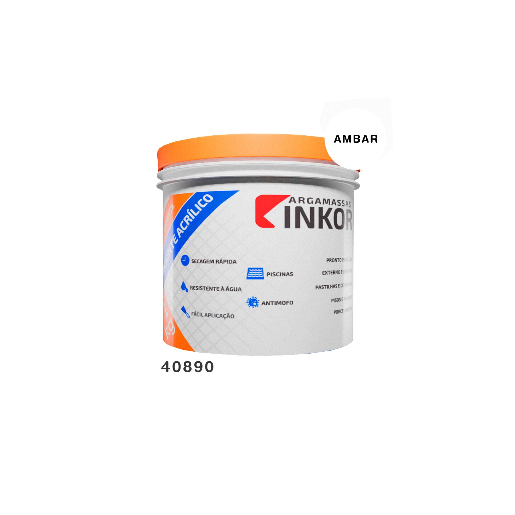 Rejunte Acrílico 1KG Ámbar
