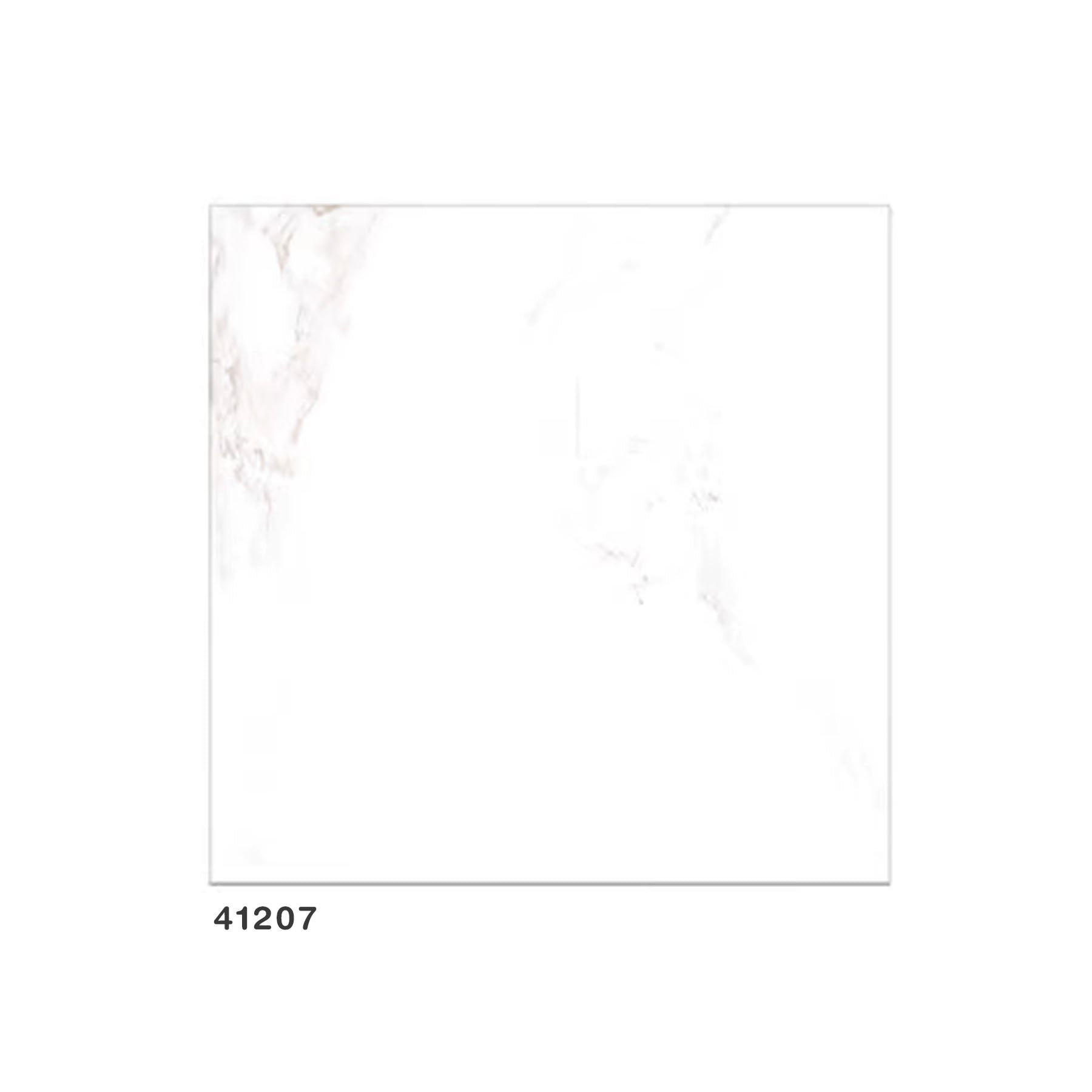 Porcelanato Polido "A" 62X62 LE Blanco Ret