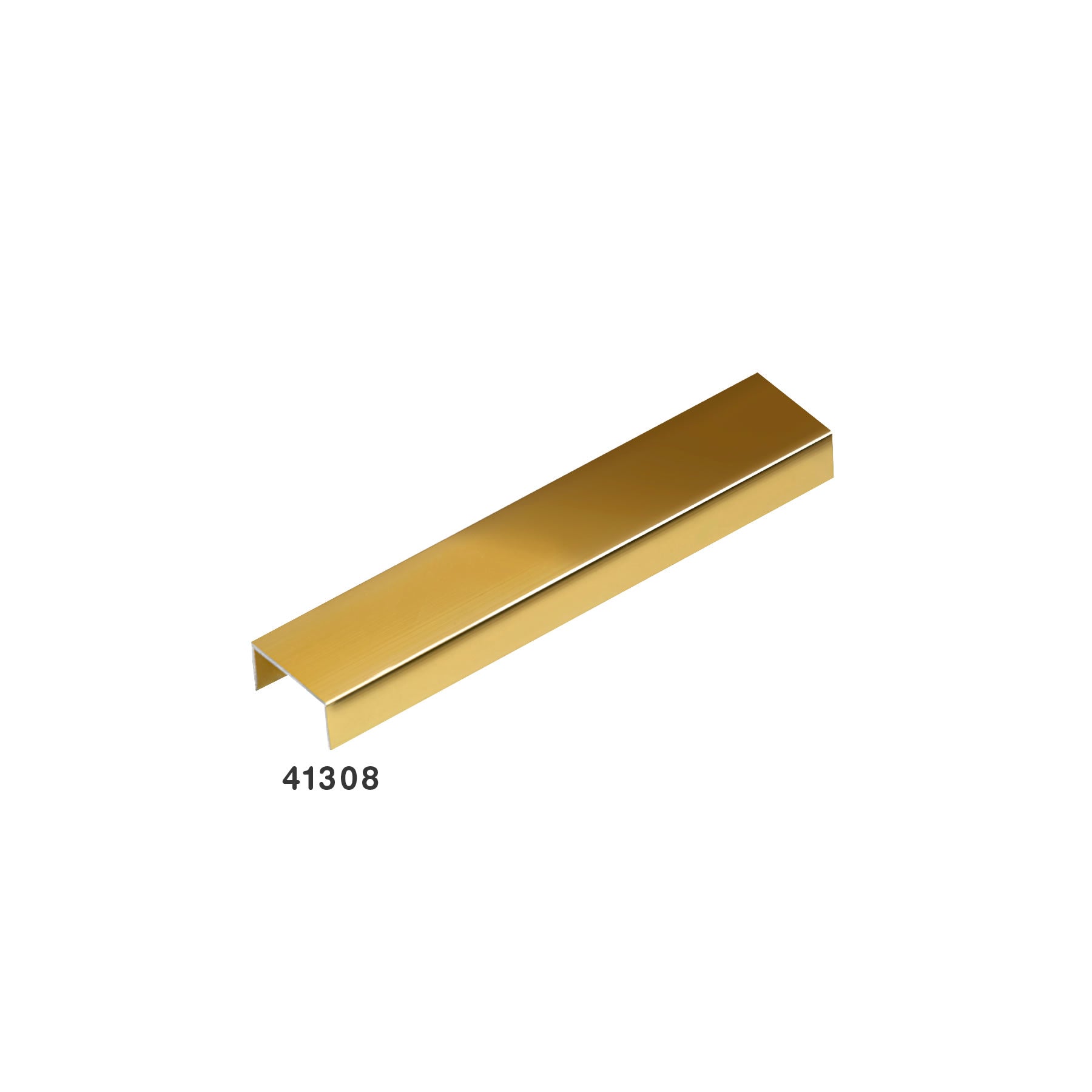 Perfil Luxor Brillante Golden 10X20X10X3M