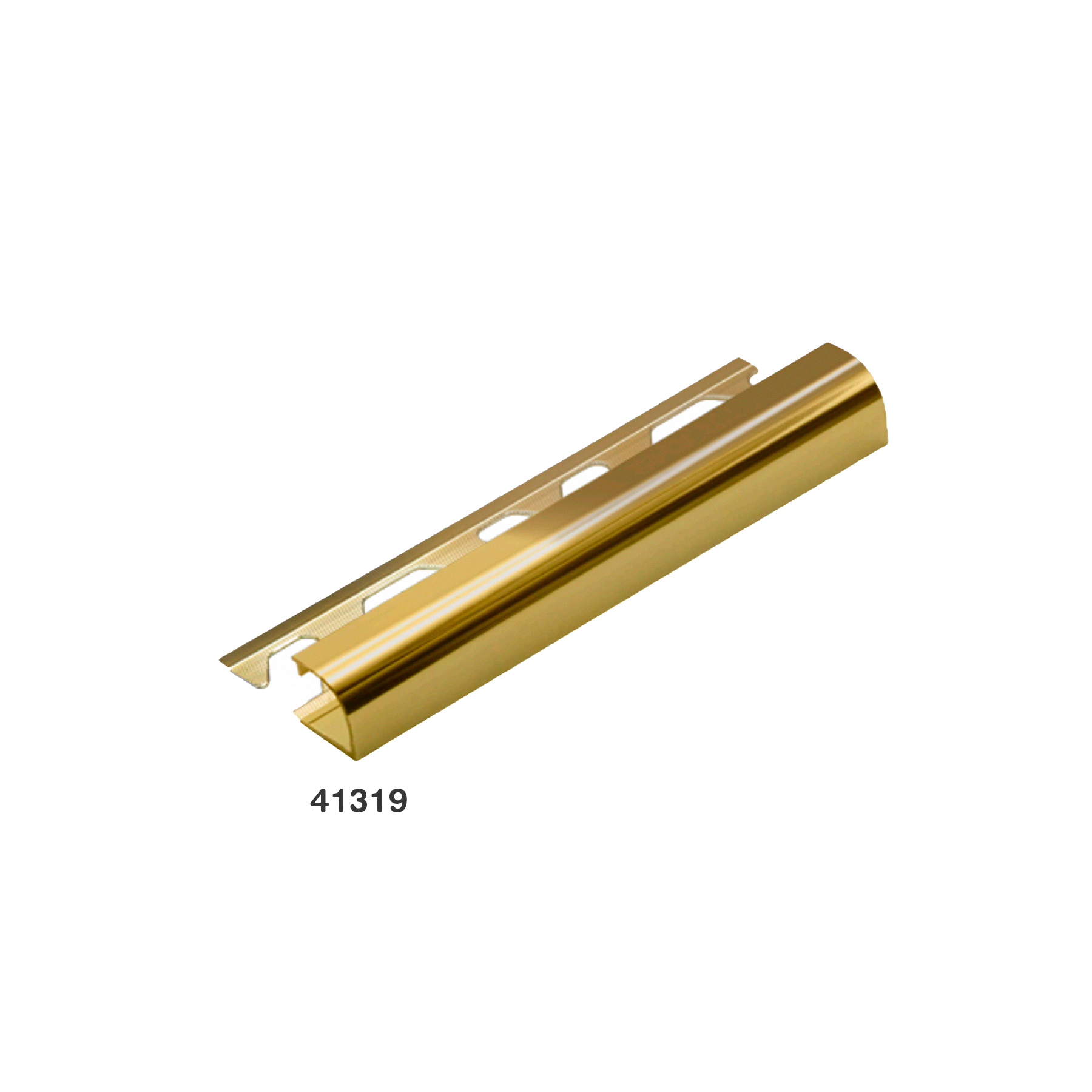 Perfil Bourbon Golden 10X12X10MM  3 Metros