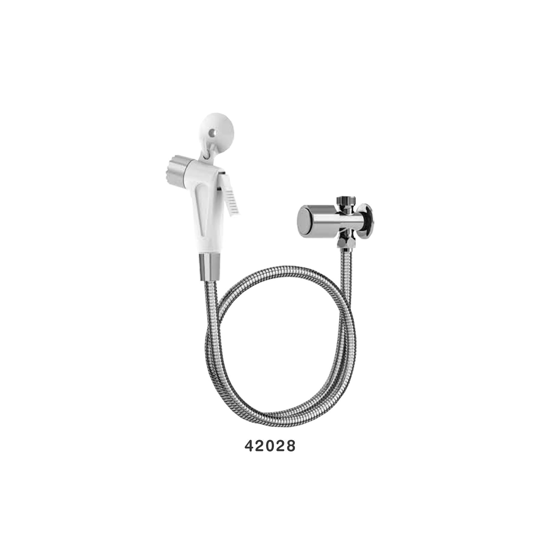 Ducha Higienica Con Desviador 1740 C40 Cromado