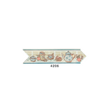 Franja 8X30 Delicate Grey