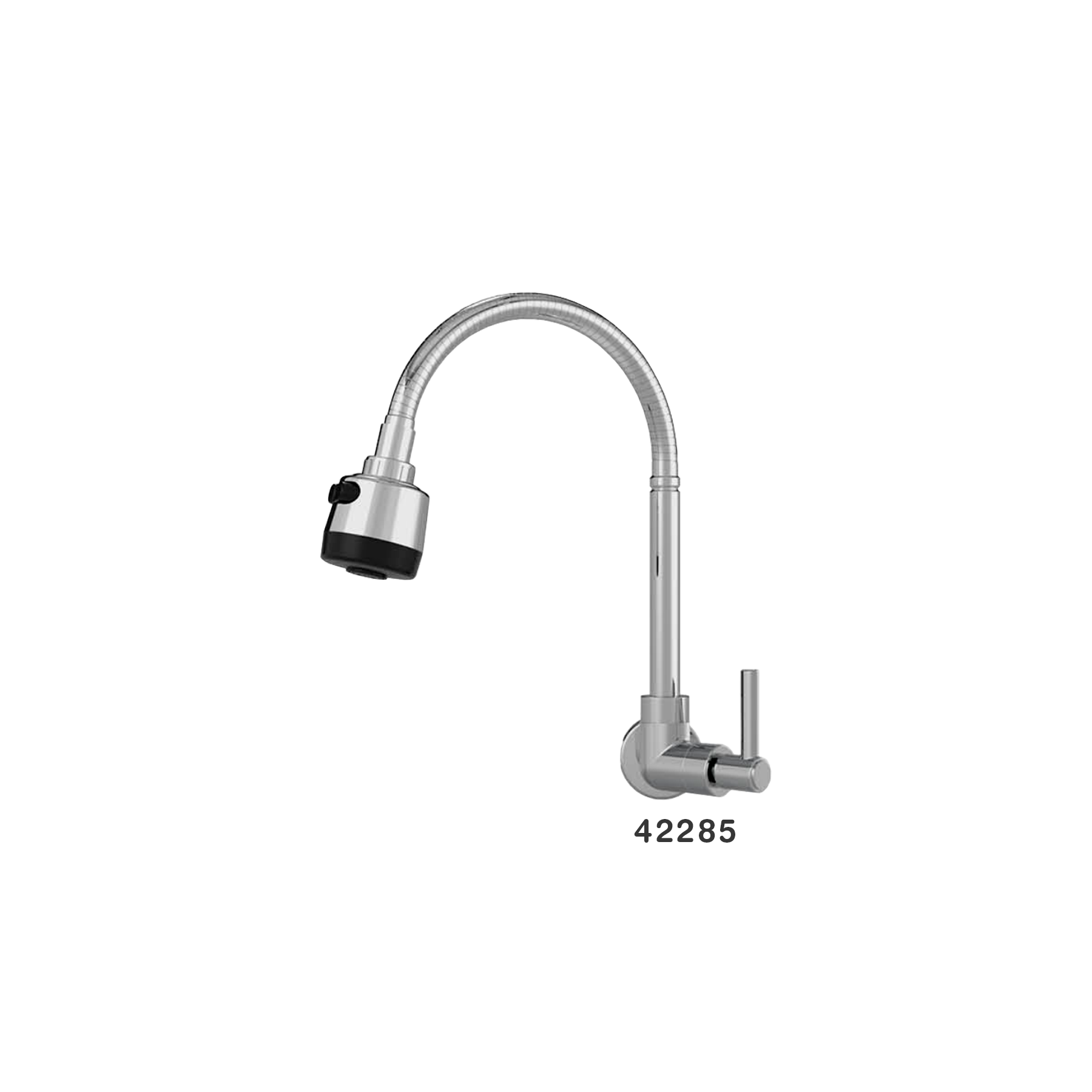 Canilla De Cocina 1167 Abs Gourmet Cromado C70