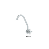 Canilla Para Cocina de Pared 1167 Pico Móvil Alta 1/2 CR C31