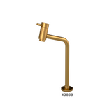 Canilla Para Lavatorio de Mesa 1035 Cocina 1/4-1/2 Gold Prime
