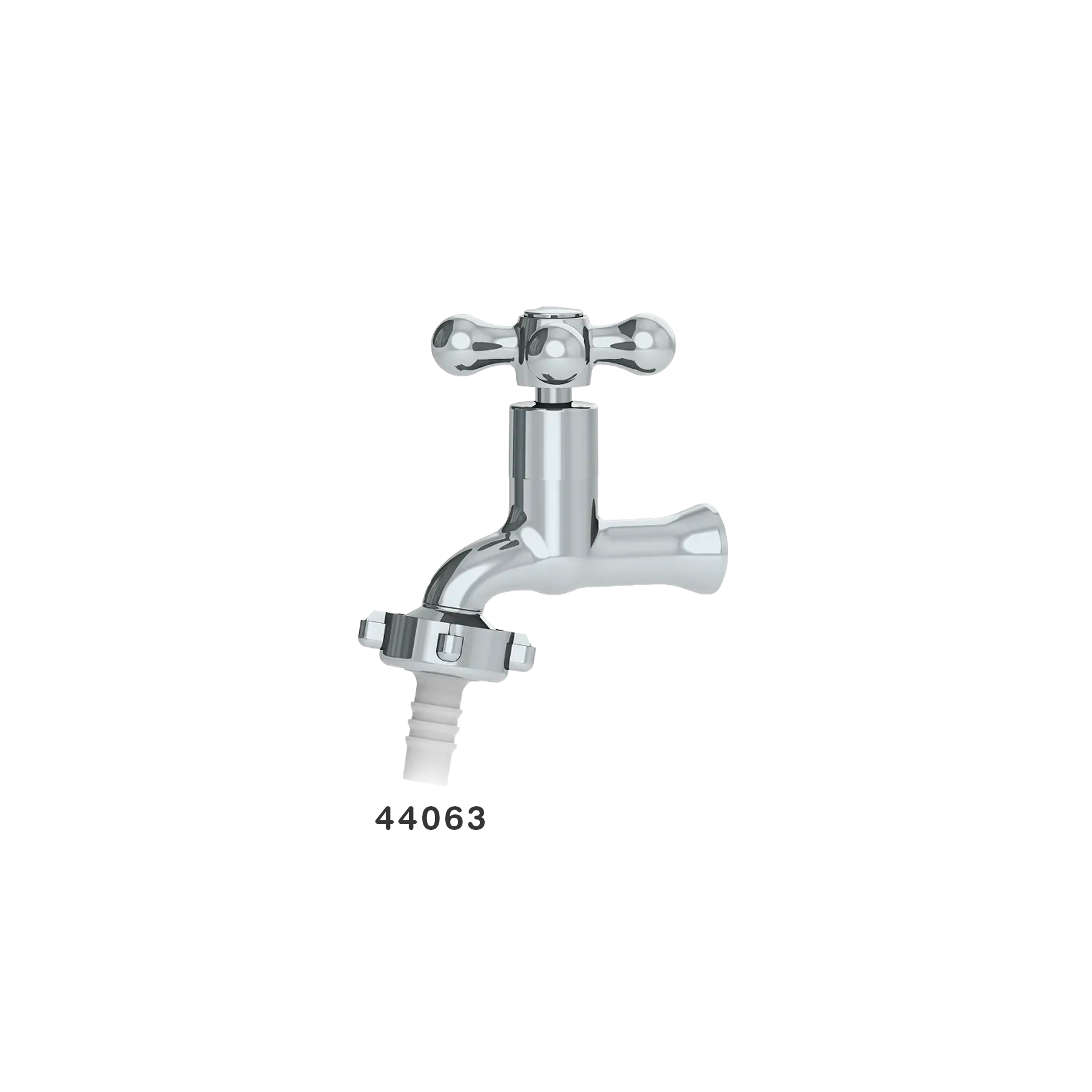 Canilla Para Jardín ABS Cromando 1130 C33
