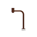 Canilla Para Cocina de Mesa 4050 Cuadrado 1/4-1/2 Corten