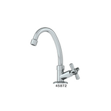 Canilla Para Lavado de Mesa 1198 ABS Pico Móvil 1/2 Cromado C31