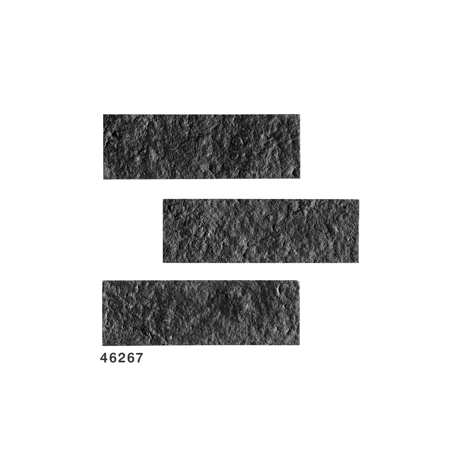 Revestimiento Moon Black Brick 23X7,5 X 1 A 1,5 CM
