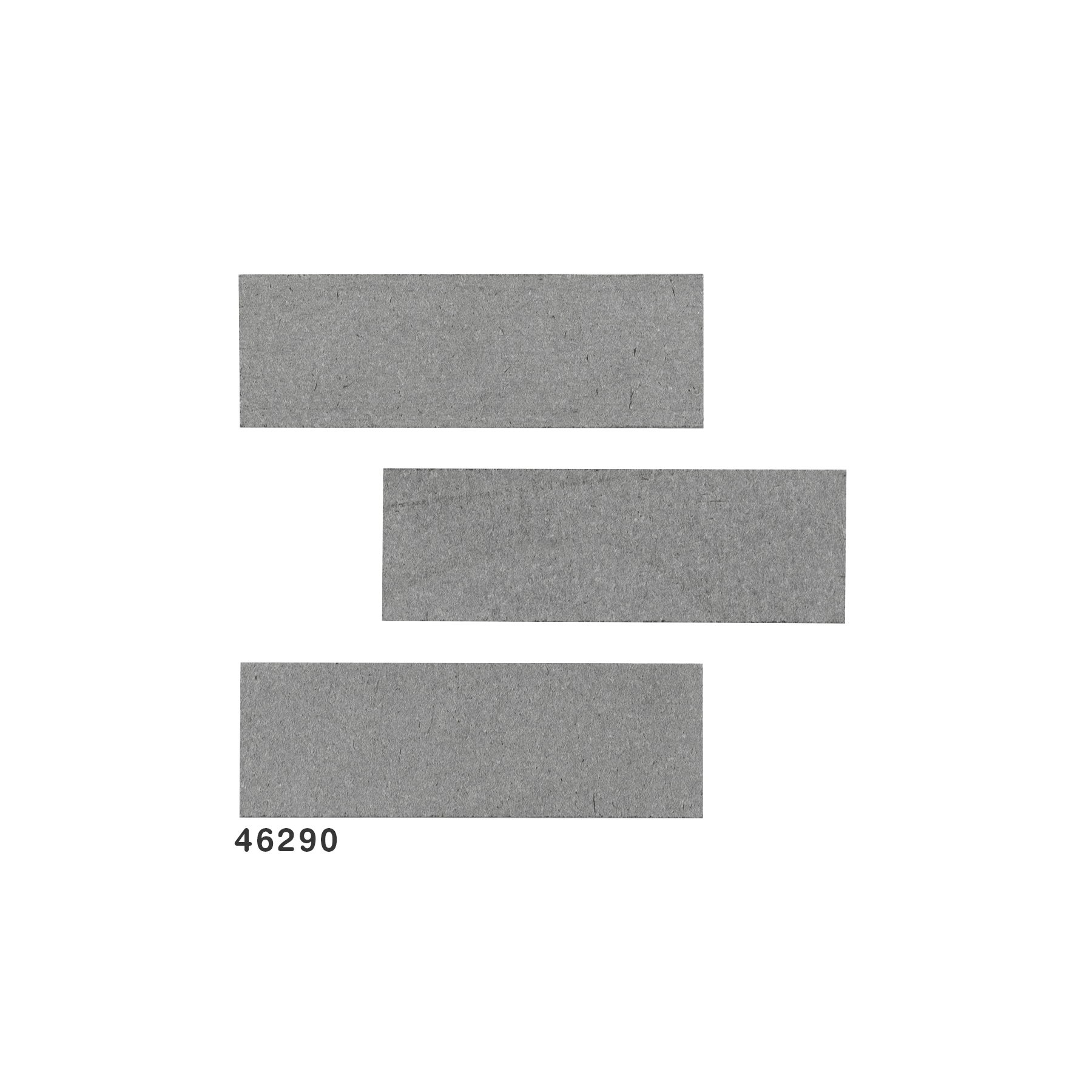 Revestimiento Silver Brick 23X7,5 X 1,8 a 2,2 CM