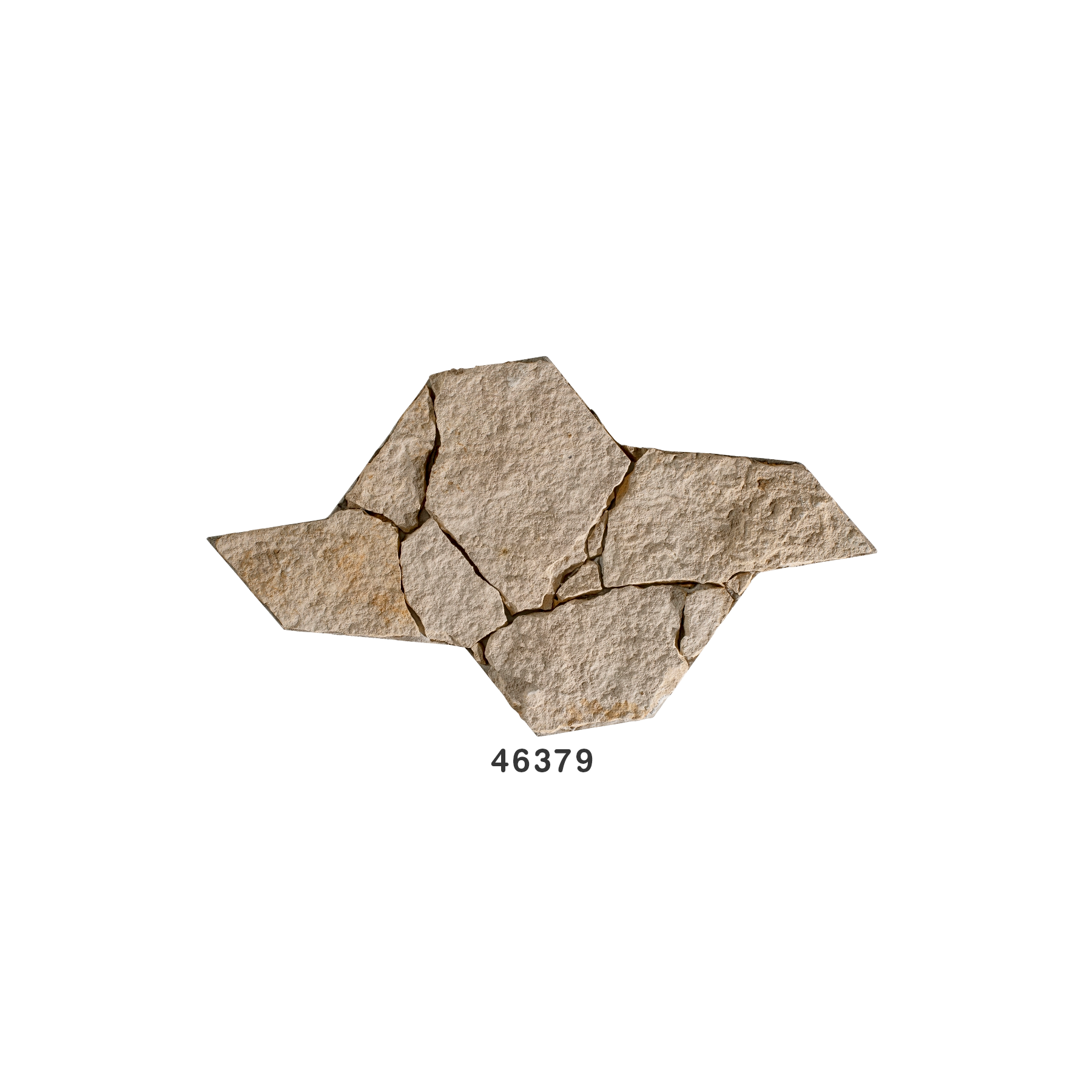 Revestimiento Piedra Trendwall Moon Beige Cross
