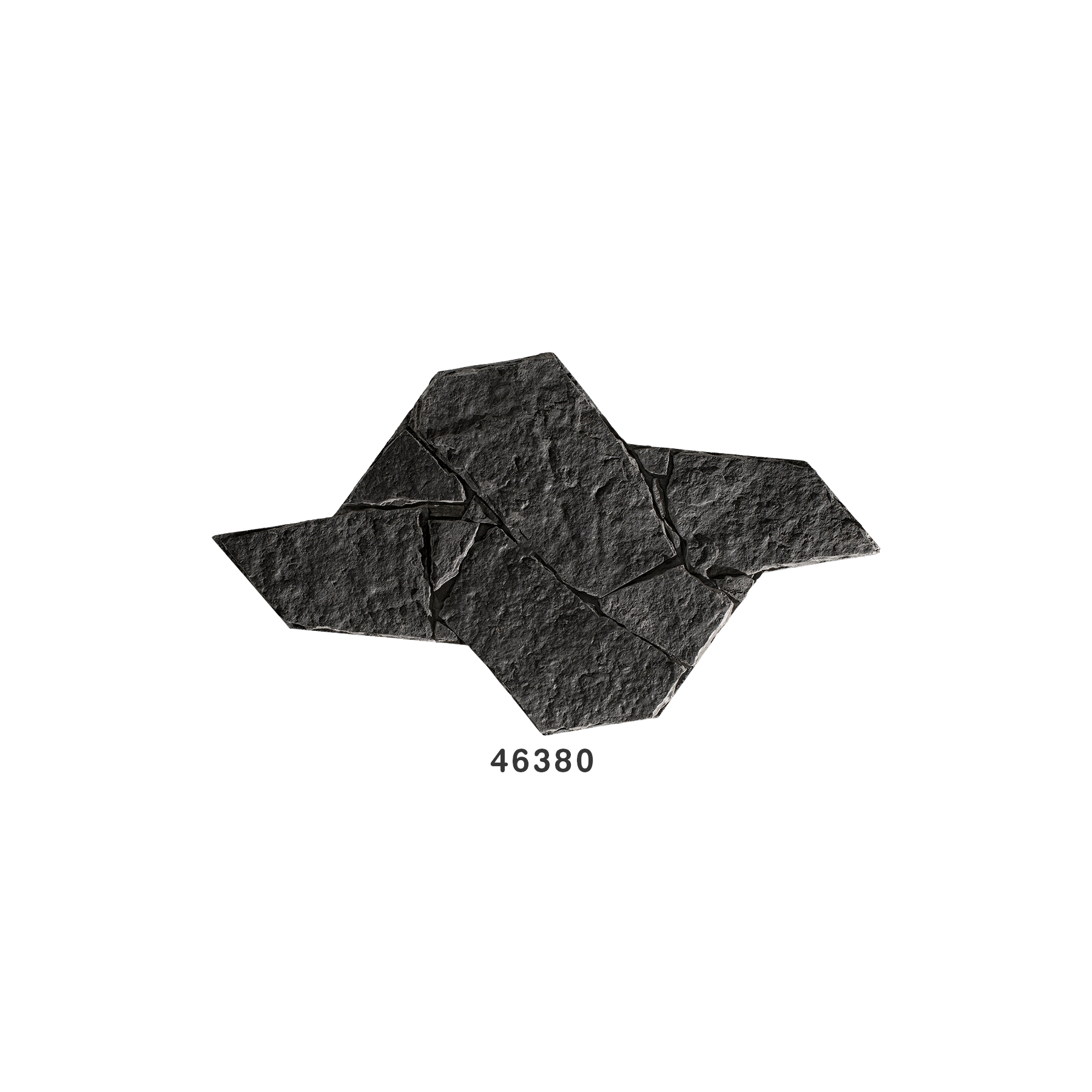 Revestimiento Piedra Trendwall Moon Black Cross
