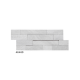 Revestimiento Fit Colado Quartzito Branco 20X55X1/3 CM