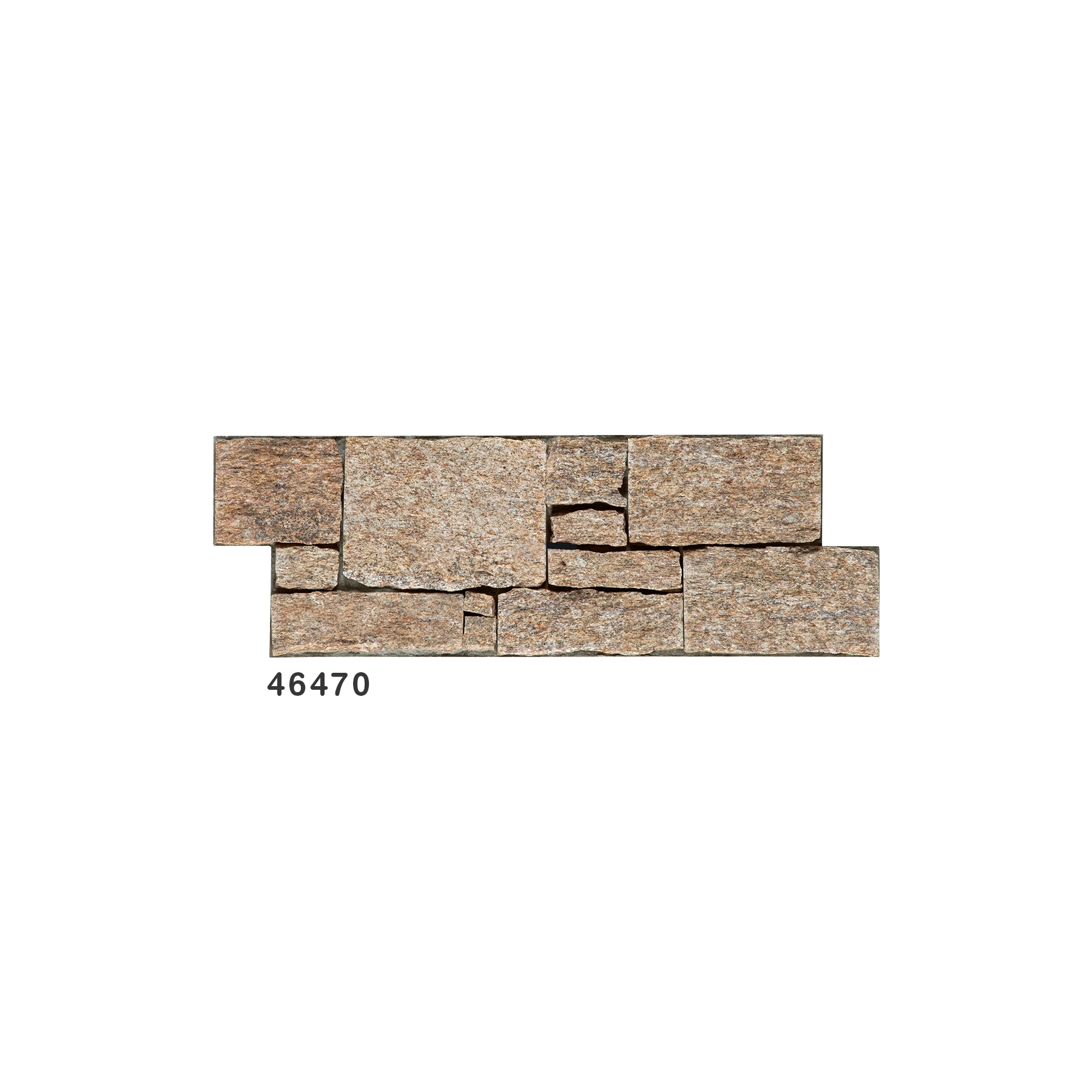 Revestimiento Piedra Trendwall Sand 60X20X3 A 5 CM