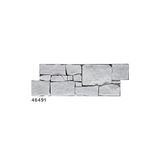 Revestimiento Piedra Quartzito Rustico Branco 60X20X3 A 5 CM