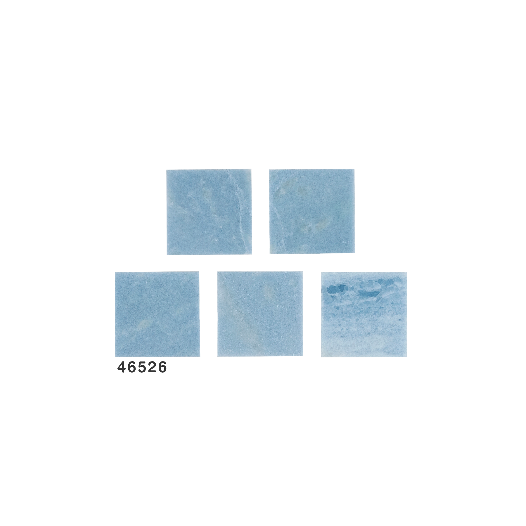 Revestimiento Piscina Sky Blue 10X10X1CM